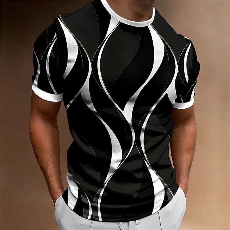 Men’s 3D Graphic T-Shirt | by Anwer Fancy | Worldwide Shipping