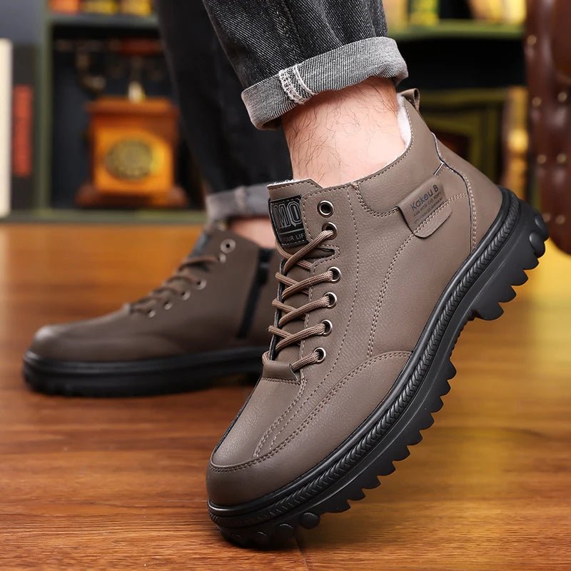 Men’s Anti - Slip Outdoor Travel Snow Boots | Men's Snow Boots by Anwer Fancy | Worldwide Shipping