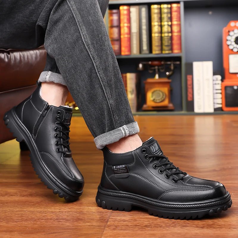 Men’s Anti - Slip Outdoor Travel Snow Boots | Men's Snow Boots by Anwer Fancy | Worldwide Shipping