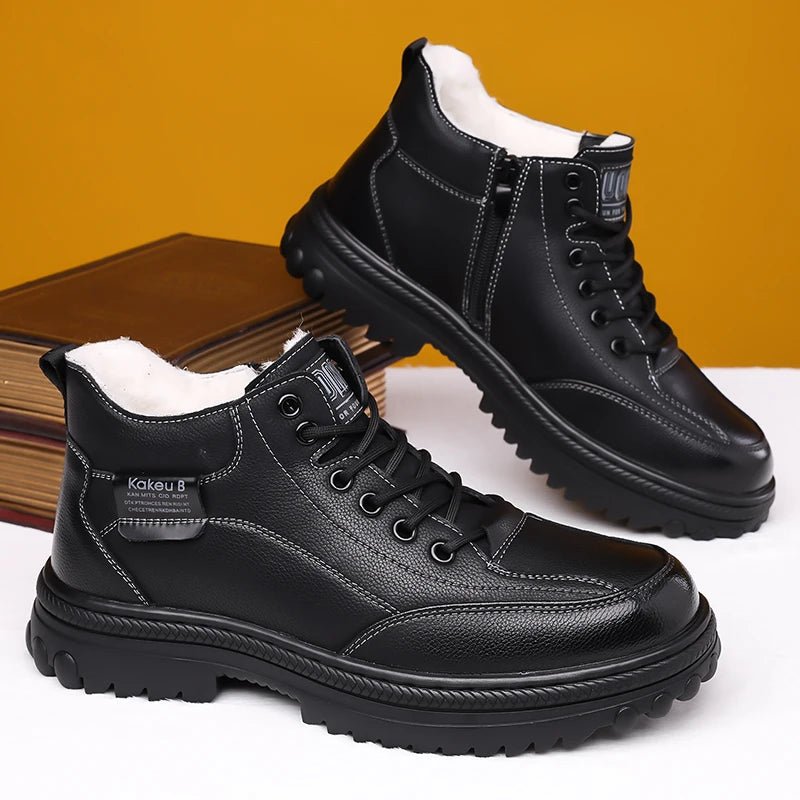 Men’s Anti - Slip Outdoor Travel Snow Boots | Men's Snow Boots by Anwer Fancy | Worldwide Shipping