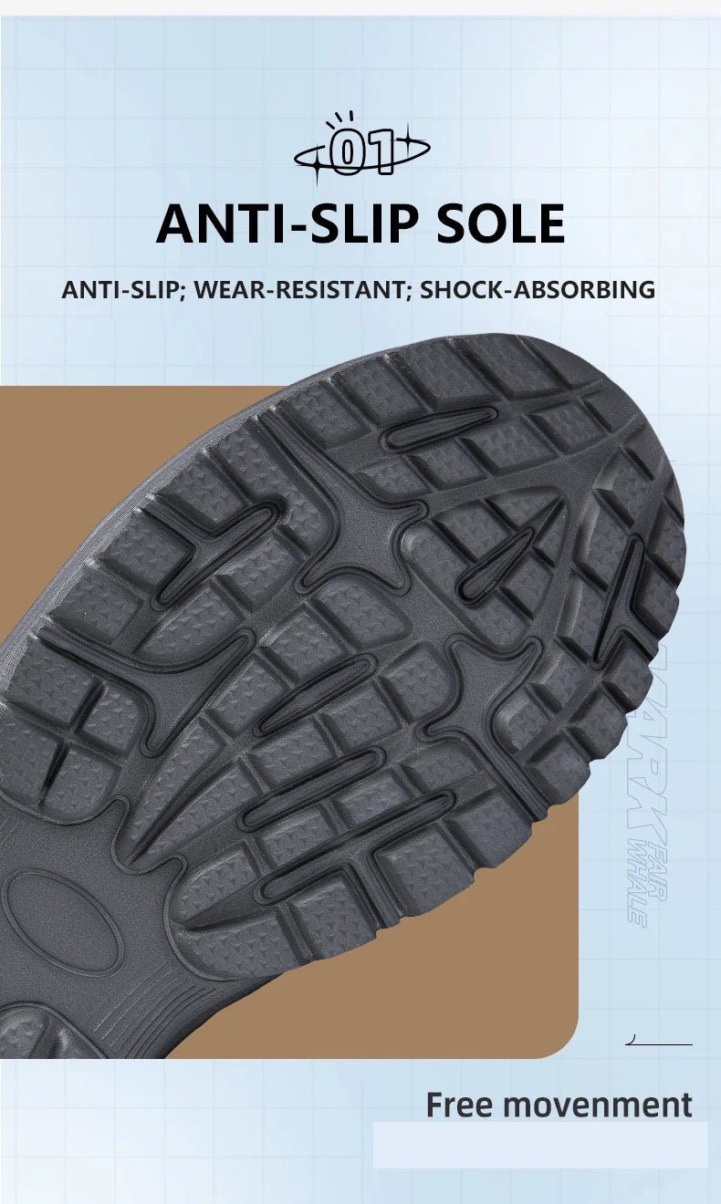 Men’s Anti - Slip Warm Hiking Snow Boots | Men's Snow Boots by Anwer Fancy | Worldwide Shipping