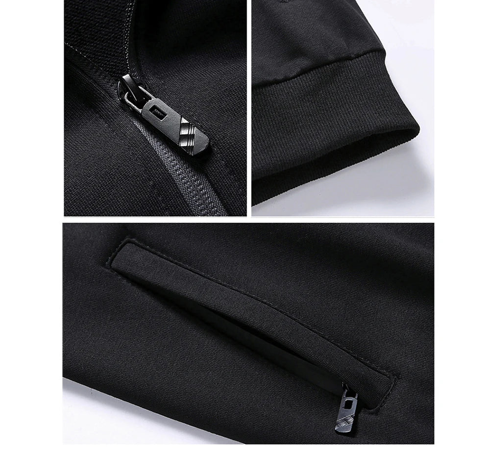 Men’s Autumn Tracksuit Sports Set | by Anwer Fancy | Worldwide Shipping