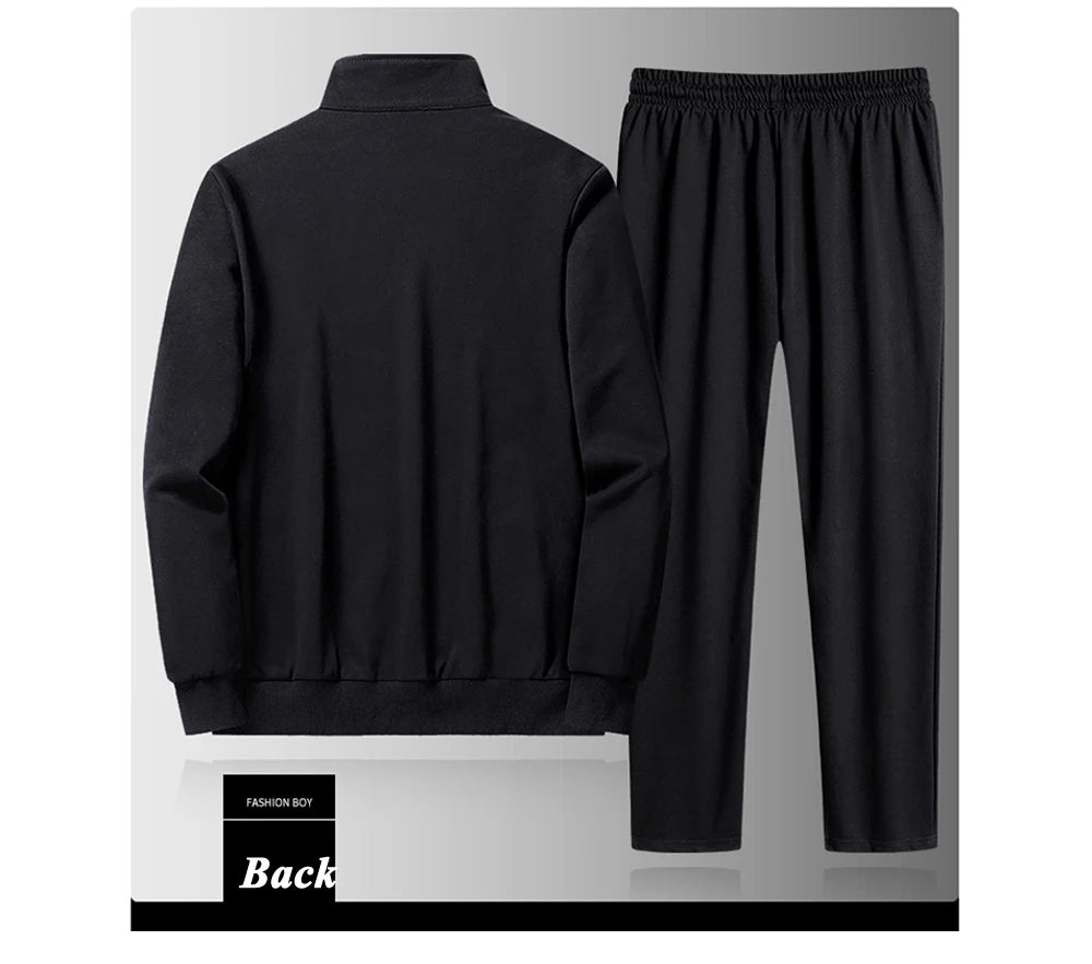 Men’s Autumn Tracksuit Sports Set | by Anwer Fancy | Worldwide Shipping