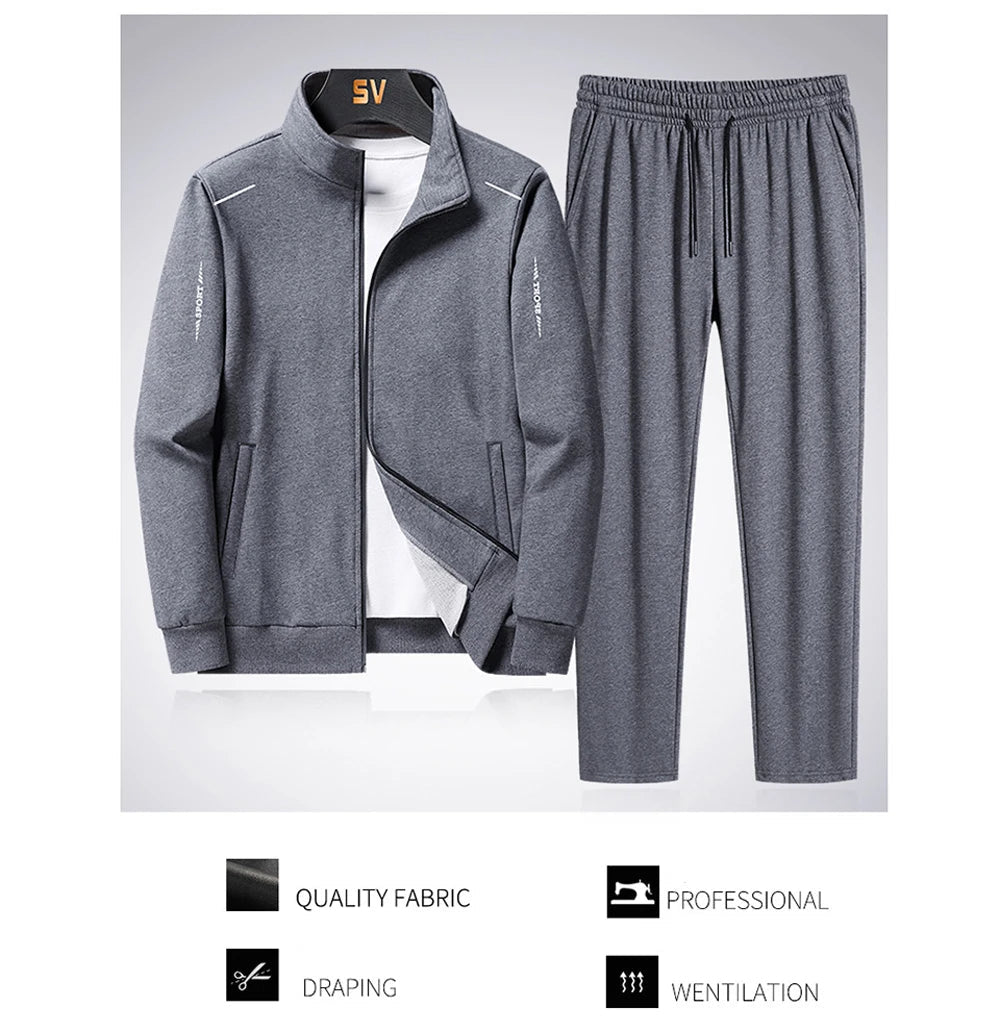 Men’s Autumn Tracksuit Sports Set | by Anwer Fancy | Worldwide Shipping