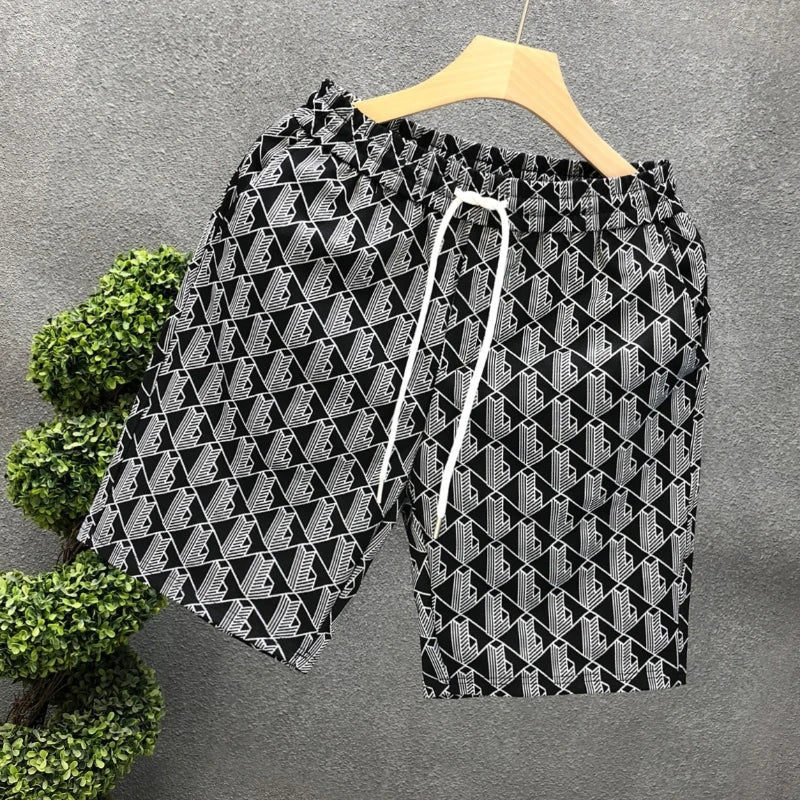 Men’s Baggy Graphic Board Shorts | by Anwer Fancy | Worldwide Shipping