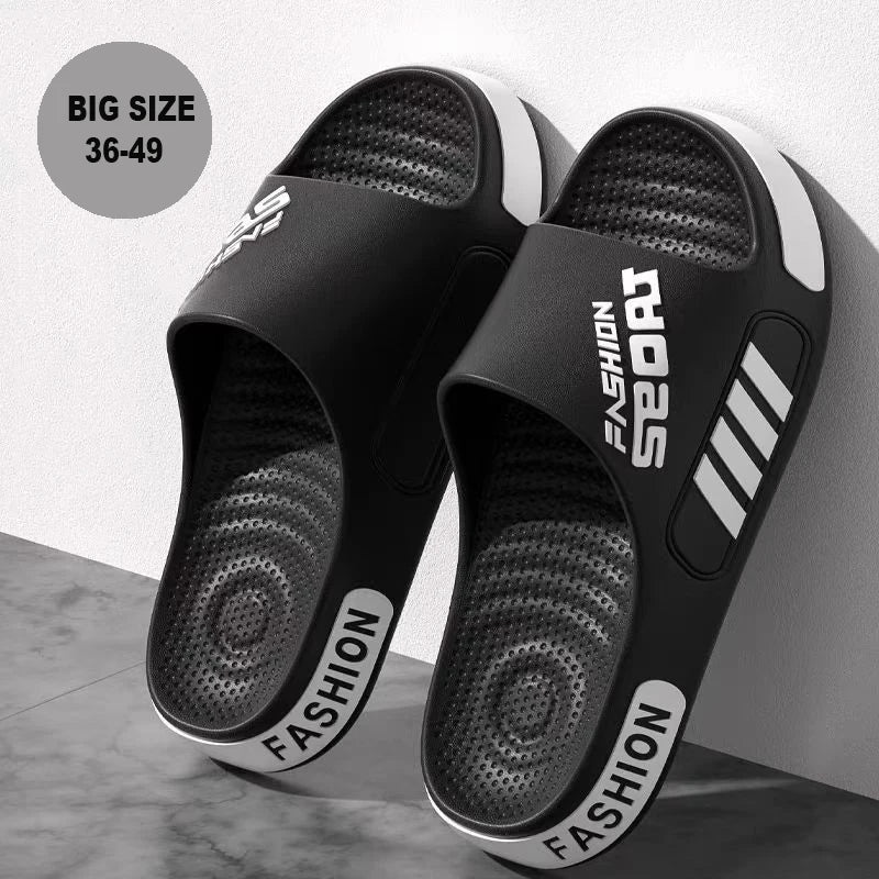 Men’s Big Size Summer Slides | by Anwer Fancy | Worldwide Shipping