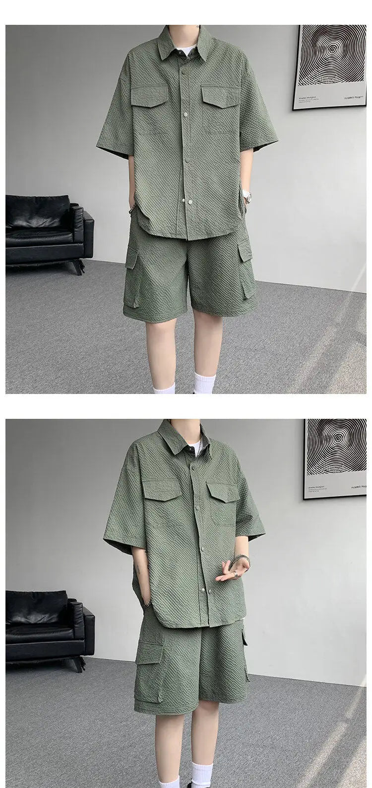 Men’s Big & Tall Workwear Set | by Anwer Fancy | Worldwide Shipping