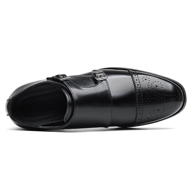 Men’s Black Leather Formal Shoes | by Anwer Fancy | Worldwide Shipping