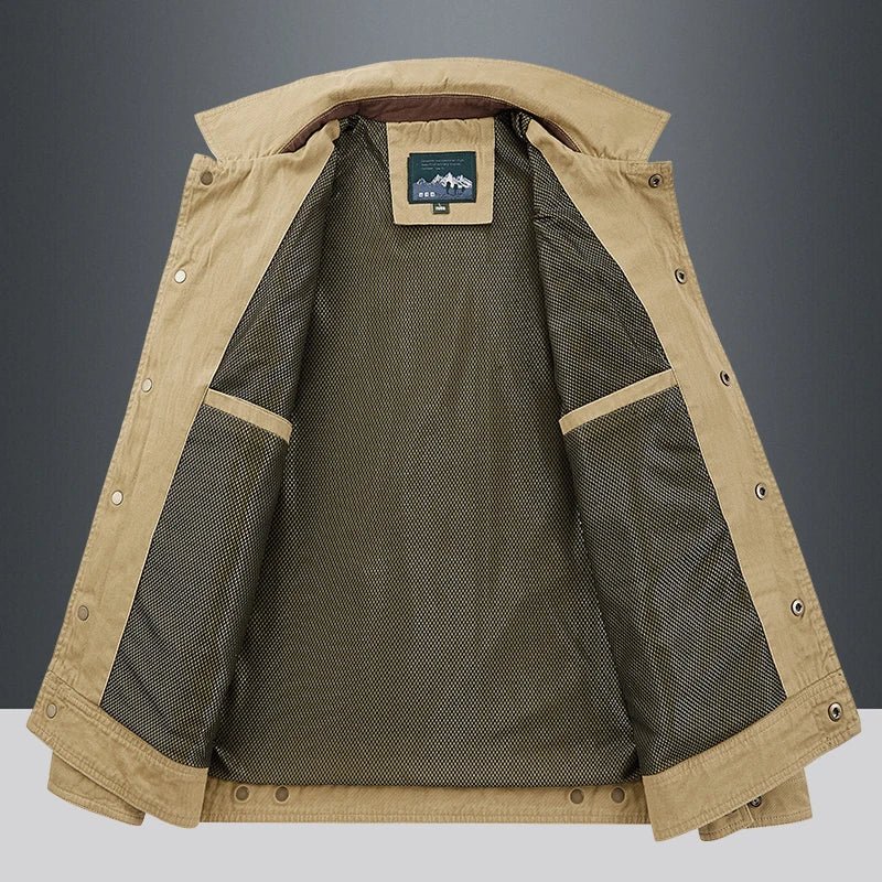 Men’s British Style Bomber Jacket | Men's Jackets &Coats by Anwer Fancy | Worldwide Shipping