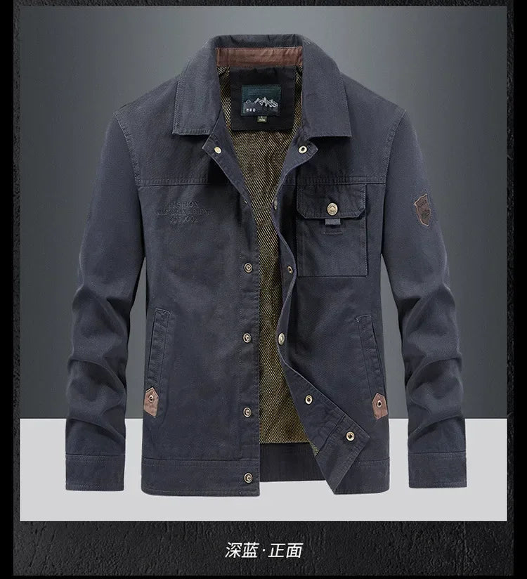 Men’s British Style Bomber Jacket | Men's Jackets &Coats by Anwer Fancy | Worldwide Shipping