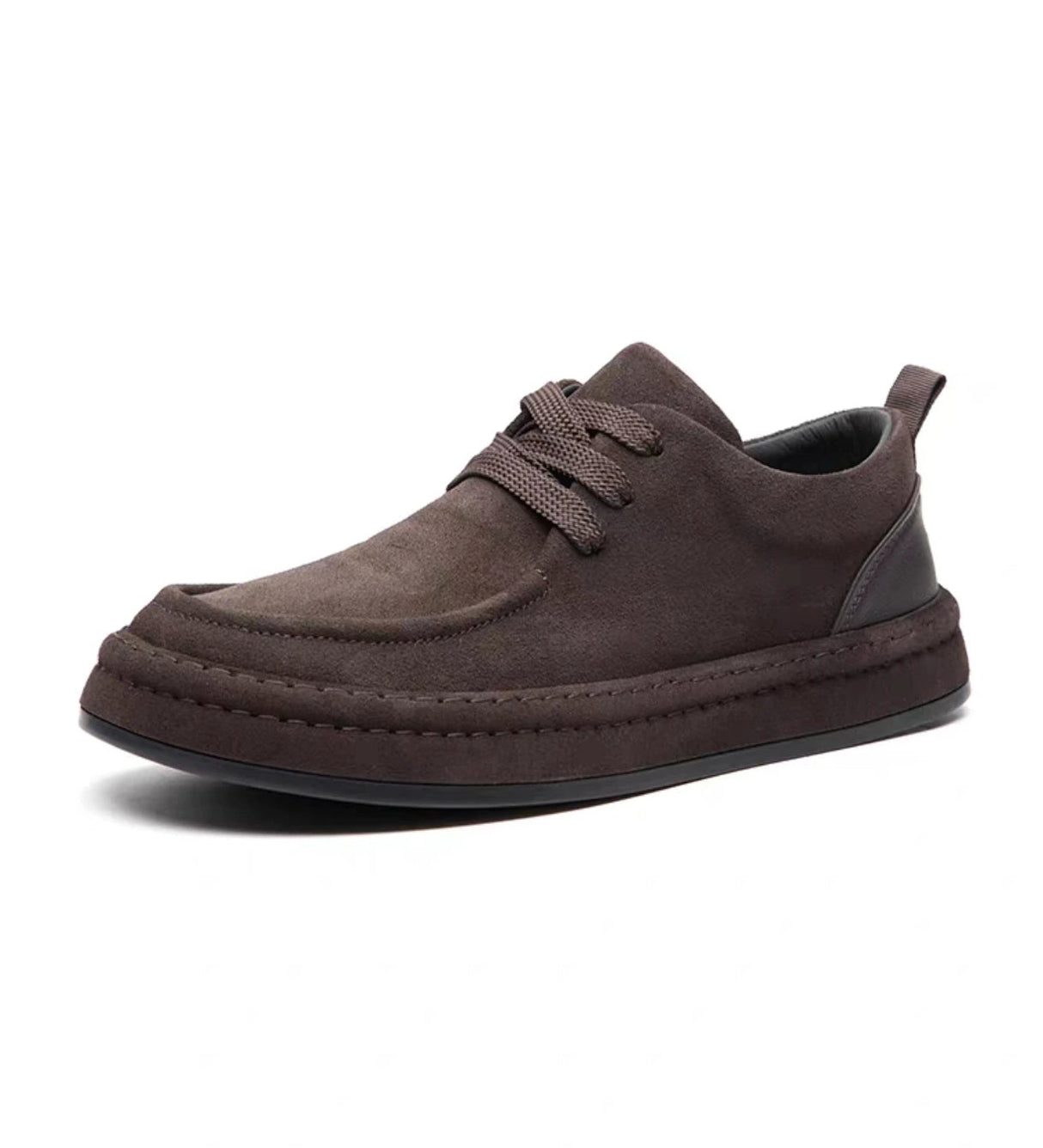 Men’s Brown Suede Casual Shoes | by Anwer Fancy | Worldwide Shipping
