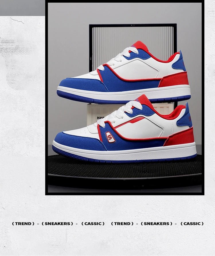 Men’s Classic Low - Cut Skate Shoes | by Anwer Fancy | Worldwide Shipping