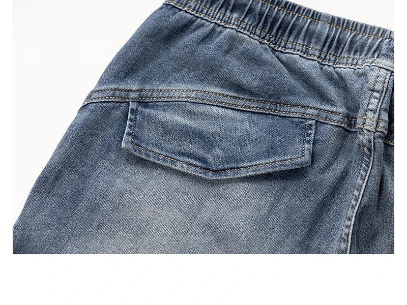 Men’s Classic Washed Blue Jeans | Men's Jeans by Anwer Fancy | Worldwide Shipping