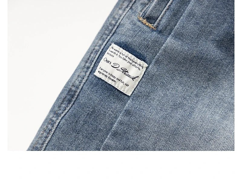 Men’s Classic Washed Blue Jeans | Men's Jeans by Anwer Fancy | Worldwide Shipping