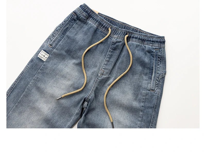 Men’s Classic Washed Blue Jeans | Men's Jeans by Anwer Fancy | Worldwide Shipping