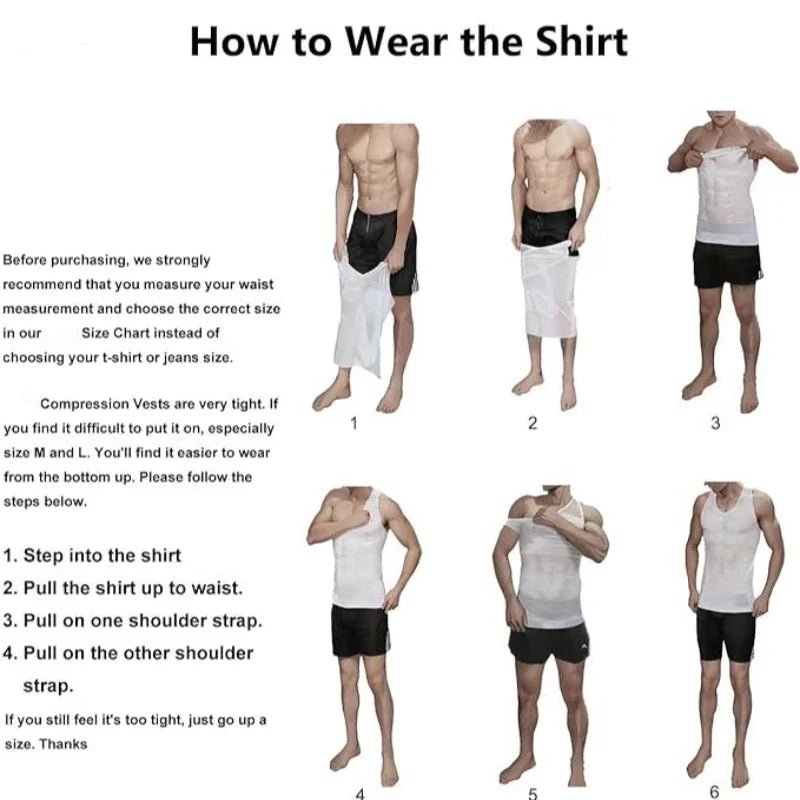 Men’s Compression Shaper Tank Top | by Anwer Fancy | Worldwide Shipping