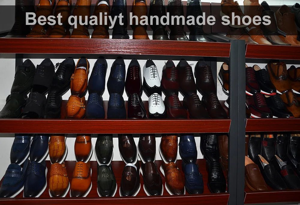 Men’s Crocodile Leather Mules | Men's Mules & Clogs by Anwer Fancy | Worldwide Shipping