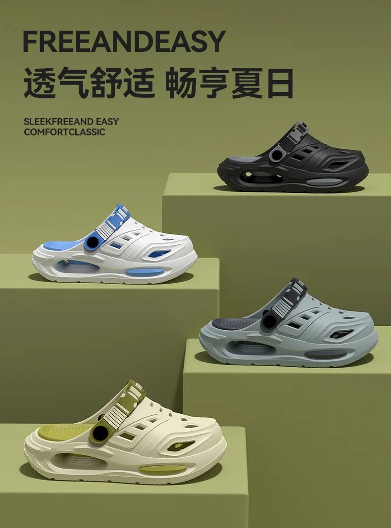 Men’s Designer Platform Summer Sandals | by Anwer Fancy | Worldwide Shipping