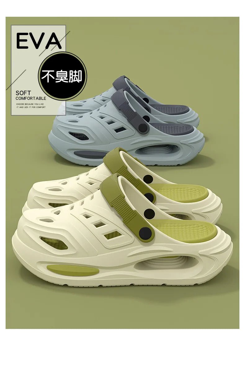 Men’s Designer Platform Summer Sandals | by Anwer Fancy | Worldwide Shipping