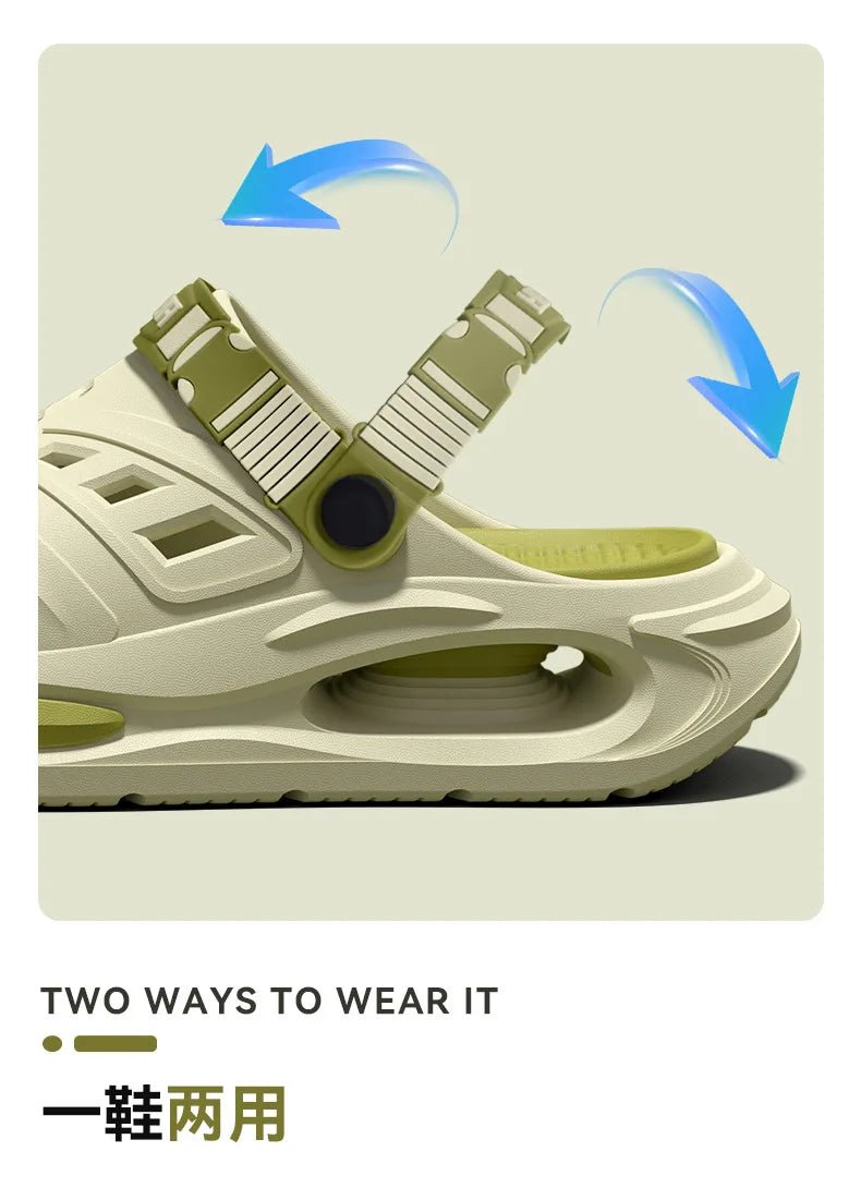 Men’s Designer Platform Summer Sandals | by Anwer Fancy | Worldwide Shipping