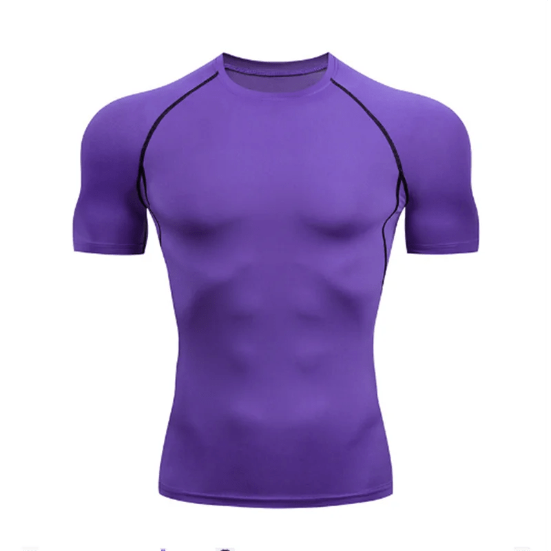 Men’s Elastic Fitness Shaper Shirt | by Anwer Fancy | Worldwide Shipping