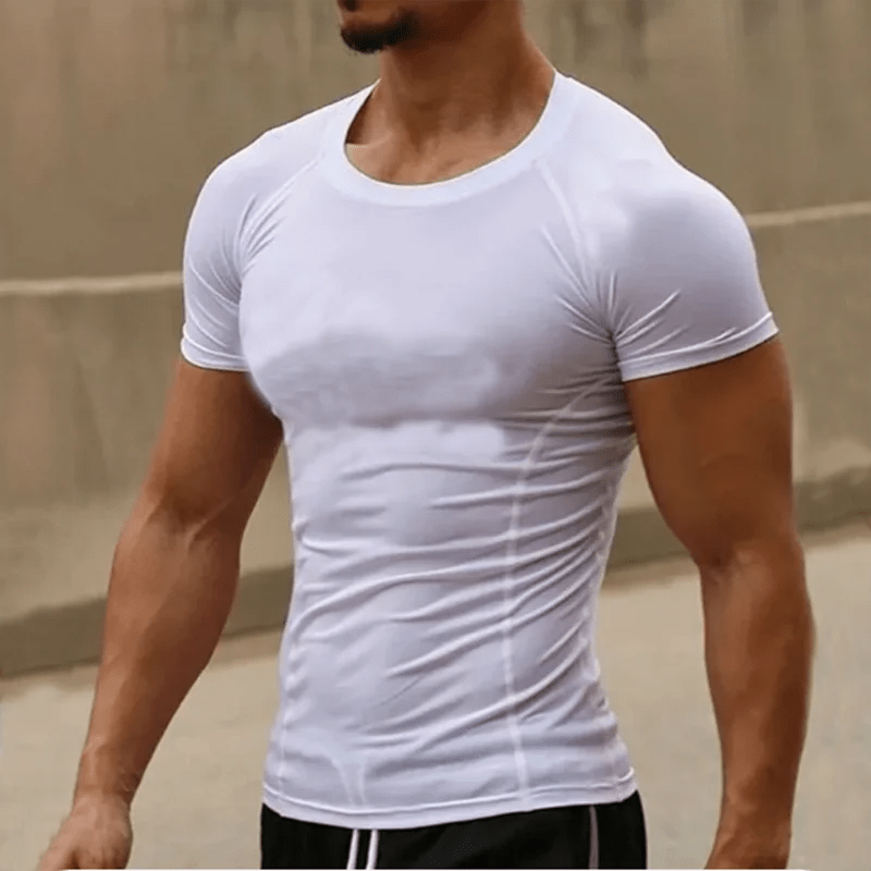 Men’s Elastic Fitness Shaper Shirt | by Anwer Fancy | Worldwide Shipping