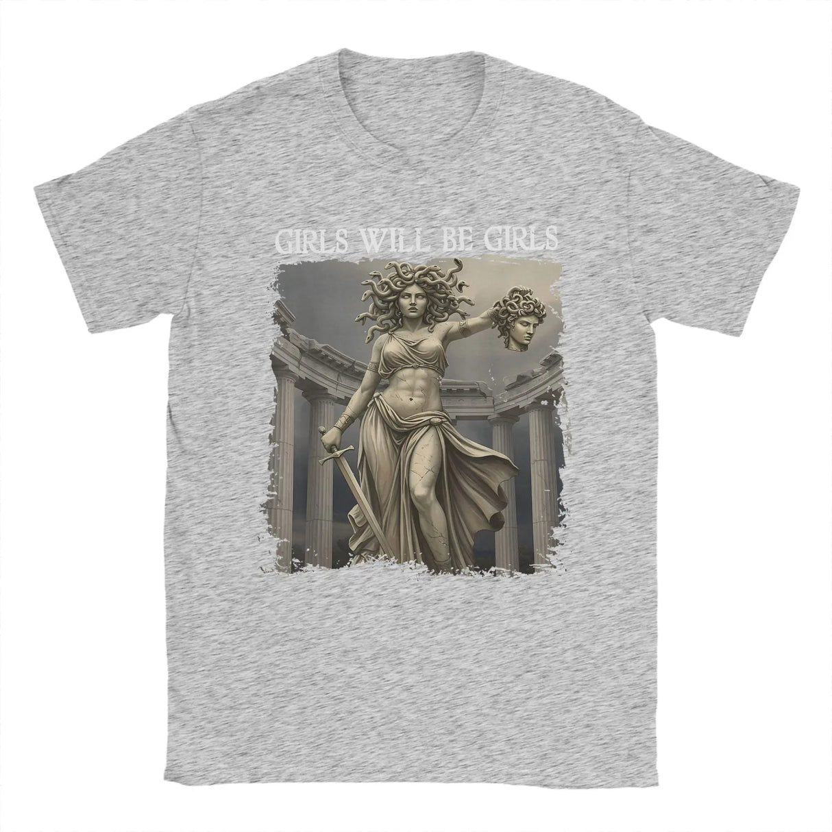 Men’s Feminist Medusa T-Shirt | by Anwer Fancy | Worldwide Shipping