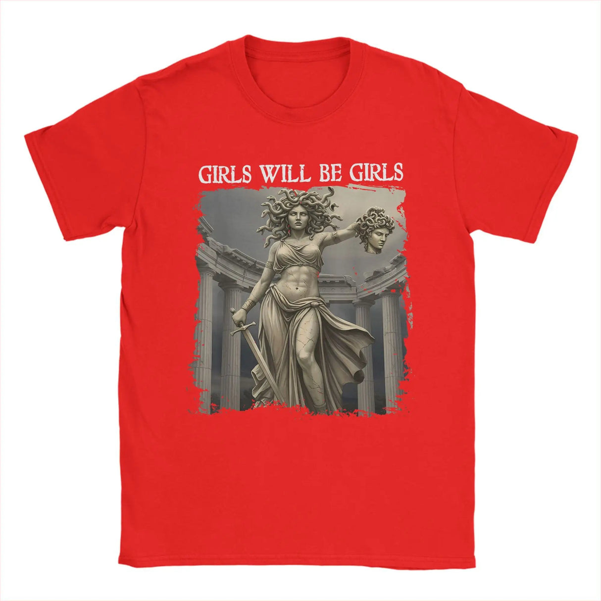 Men’s Feminist Medusa T-Shirt | by Anwer Fancy | Worldwide Shipping