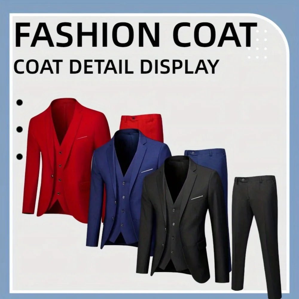 Men’s Formal Wedding Suit Set | by Anwer Fancy | Worldwide Shipping