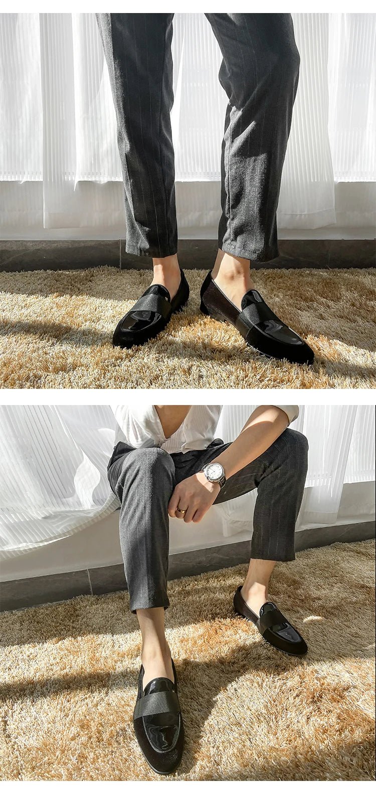 Men’s High - Quality Dress Loafers | Men's Loafers & Slip - Ons by Anwer Fancy | Worldwide Shipping