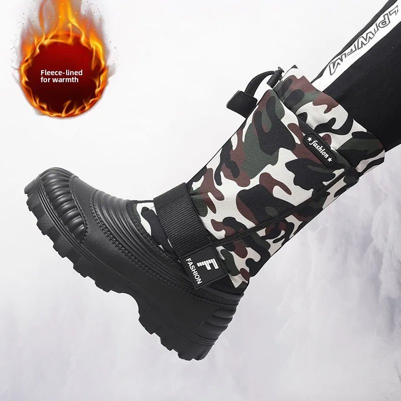 Men’s High - Top Waterproof Winter Boots | Men's Snow Boots by Anwer Fancy | Worldwide Shipping