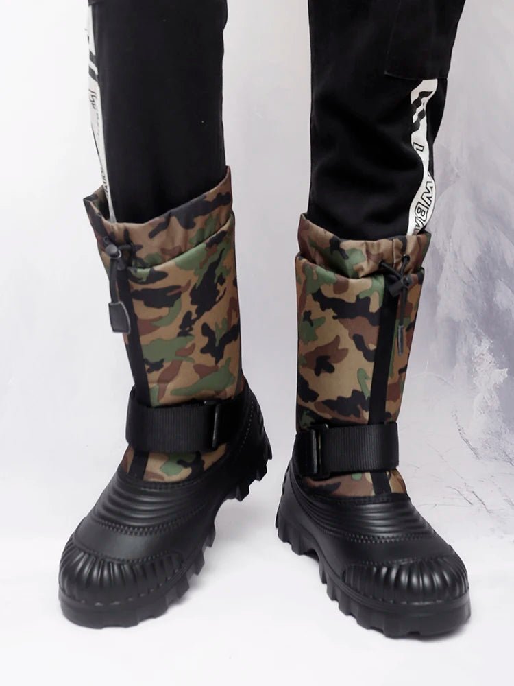 Men’s High - Top Waterproof Winter Boots | Men's Snow Boots by Anwer Fancy | Worldwide Shipping