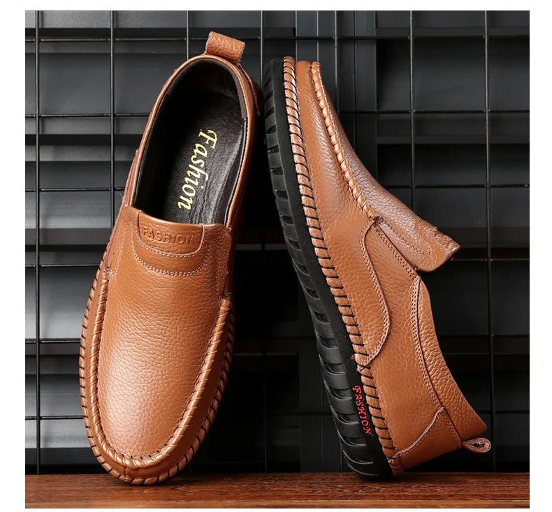 Men’s Italian Leather Driving Loafers | Men's Loafers & Slip - Ons by Anwer Fancy | Worldwide Shipping