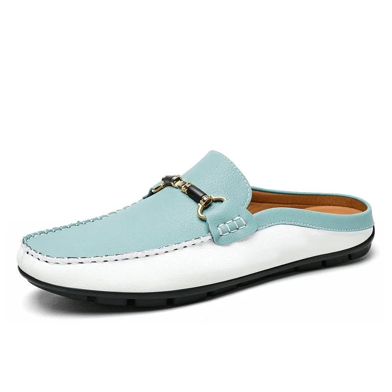 Men’s Italian Leather Mules | Men's Mules & Clogs by Anwer Fancy | Worldwide Shipping