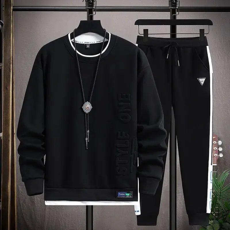 Men’s Kpop Style Tracksuit Set | by Anwer Fancy | Worldwide Shipping