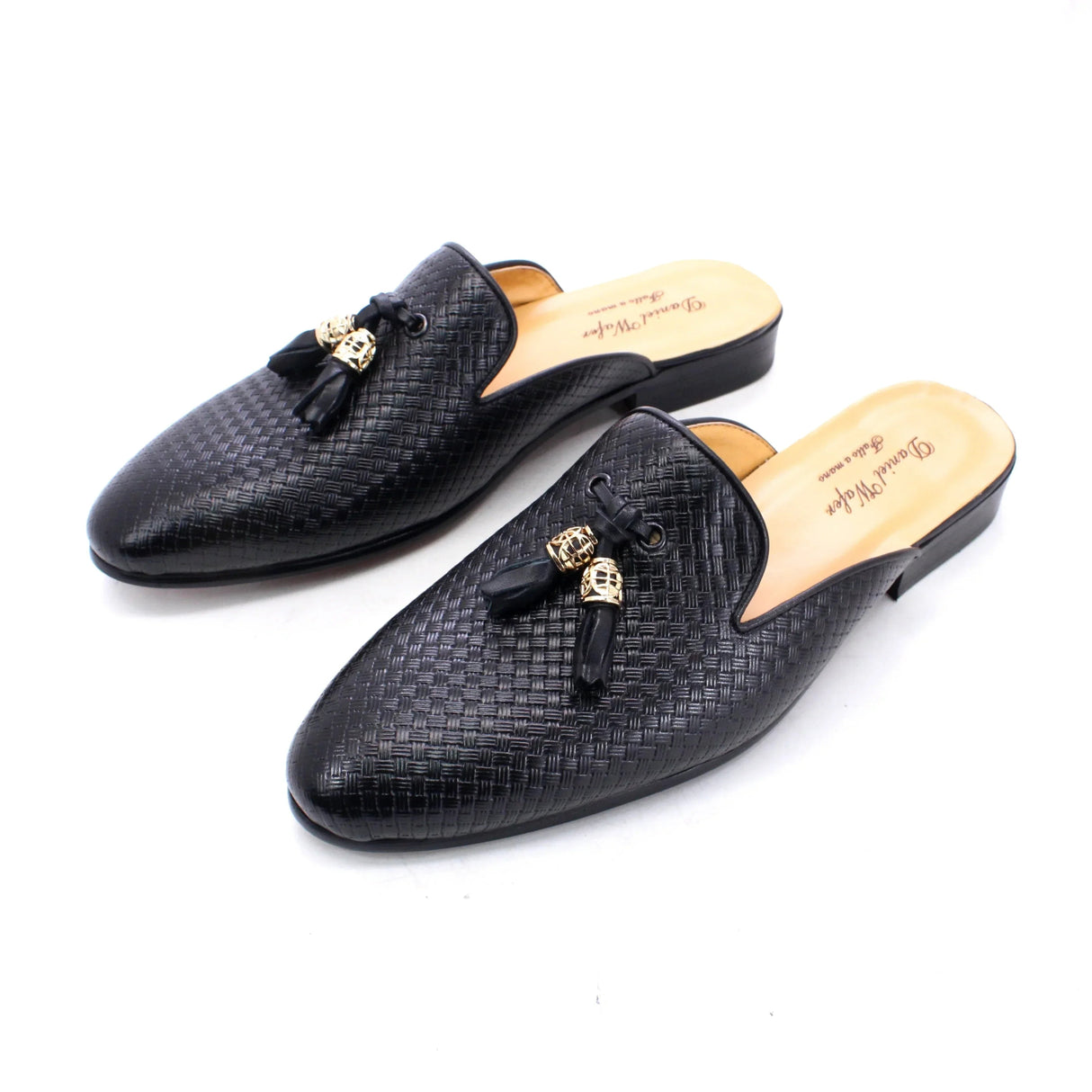 Men’s Leather Mules | Men's Mules & Clogs by Anwer Fancy | Worldwide Shipping