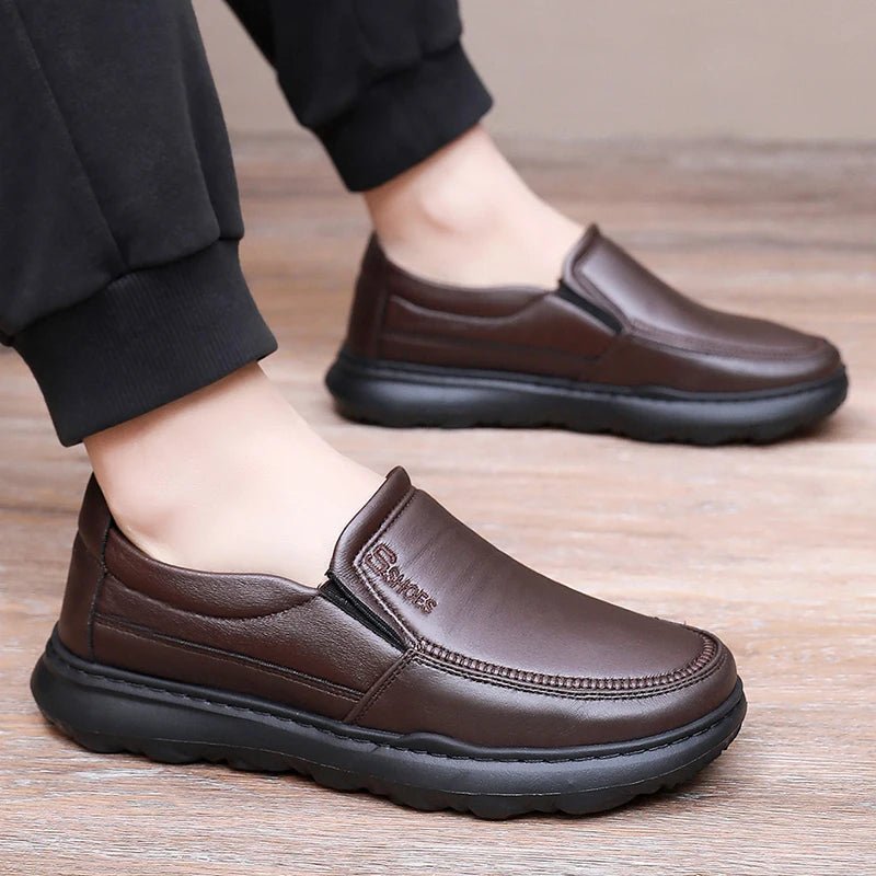 Men’s Light Leather Casual Loafers | Men's Loafers & Slip - Ons by Anwer Fancy | Worldwide Shipping