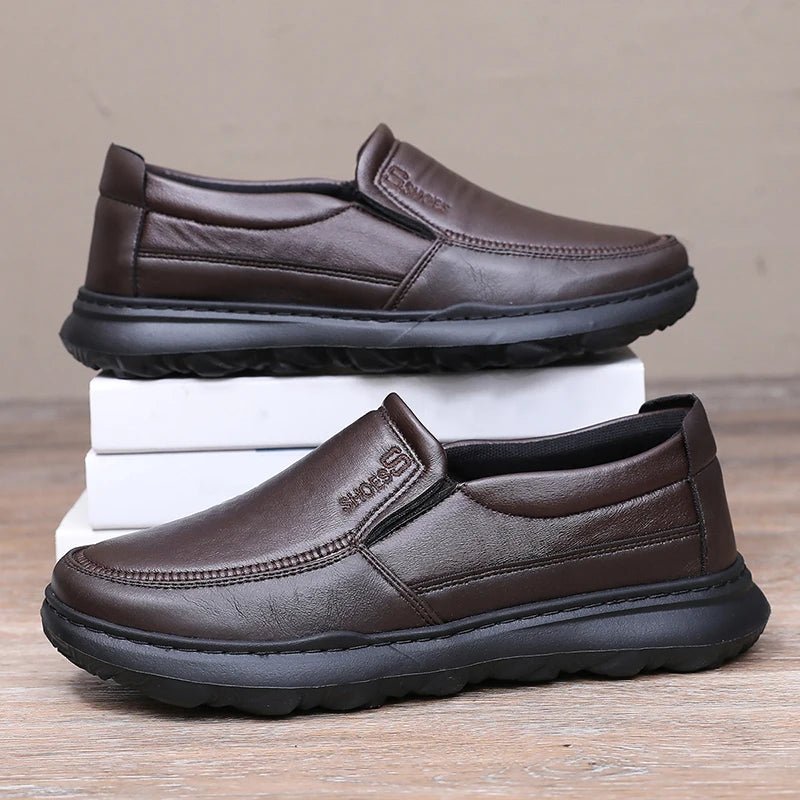 Men’s Light Leather Casual Loafers | Men's Loafers & Slip - Ons by Anwer Fancy | Worldwide Shipping