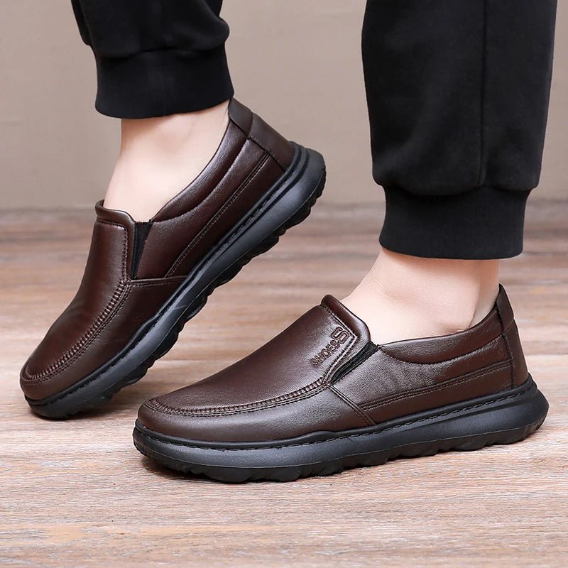 Men’s Light Leather Casual Loafers | Men's Loafers & Slip - Ons by Anwer Fancy | Worldwide Shipping