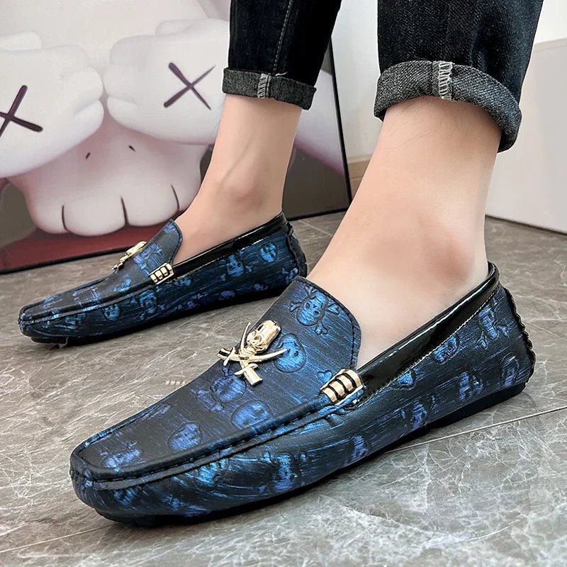 Men’s Luxury PU Leather Loafers | Men's Loafers & Slip - Ons by Anwer Fancy | Worldwide Shipping