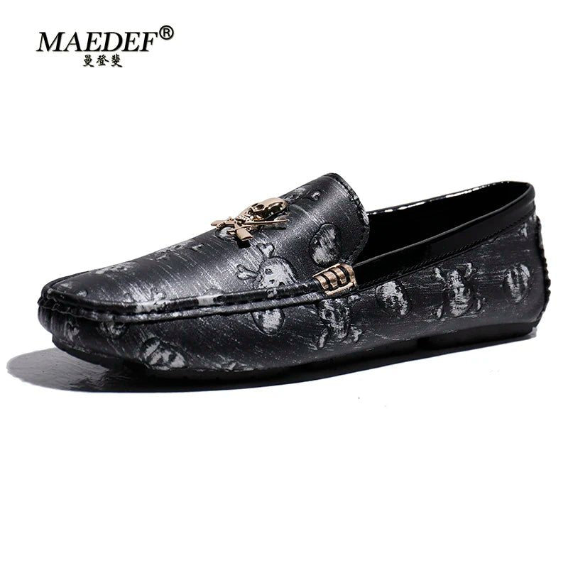 Men’s Luxury PU Leather Loafers | Men's Loafers & Slip - Ons by Anwer Fancy | Worldwide Shipping