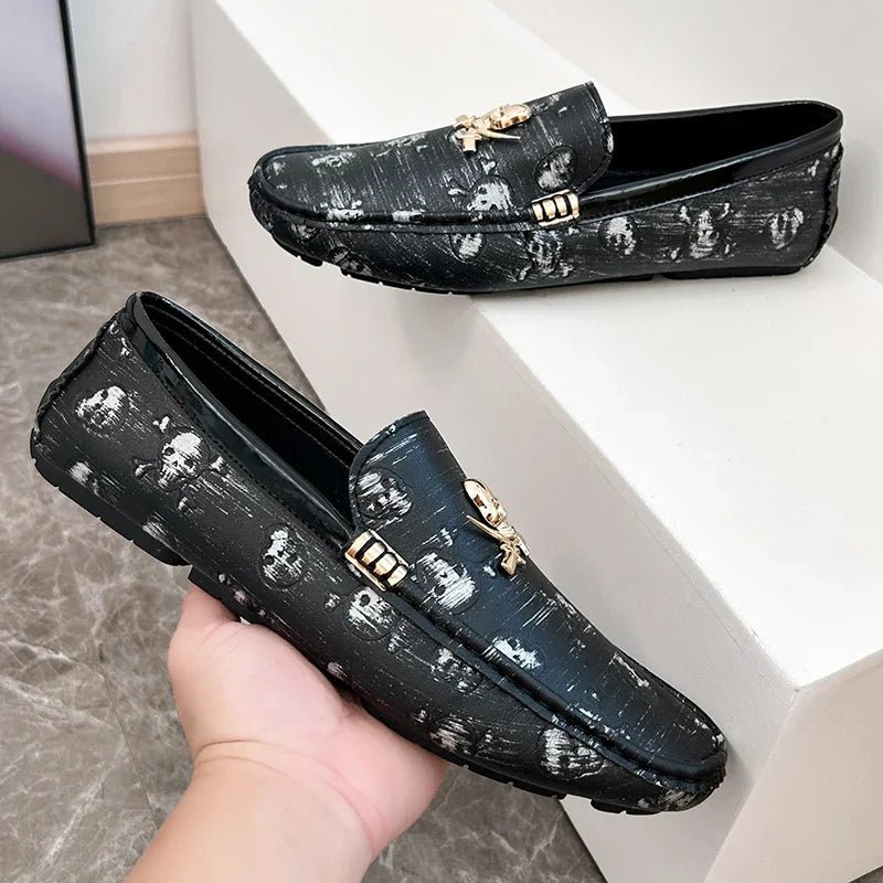 Men’s Luxury PU Leather Loafers | Men's Loafers & Slip - Ons by Anwer Fancy | Worldwide Shipping