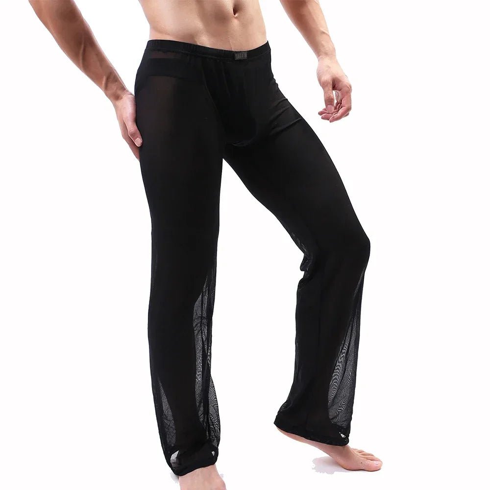 Men’s Mesh Lounge Pants | Men's Loungewear by Anwer Fancy | Worldwide Shipping