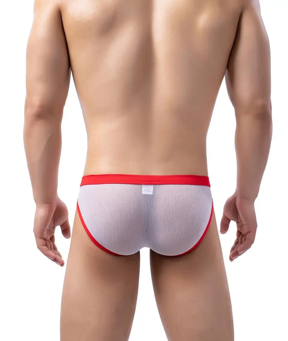 Men’s Mesh See - Through Briefs | by Anwer Fancy | Worldwide Shipping