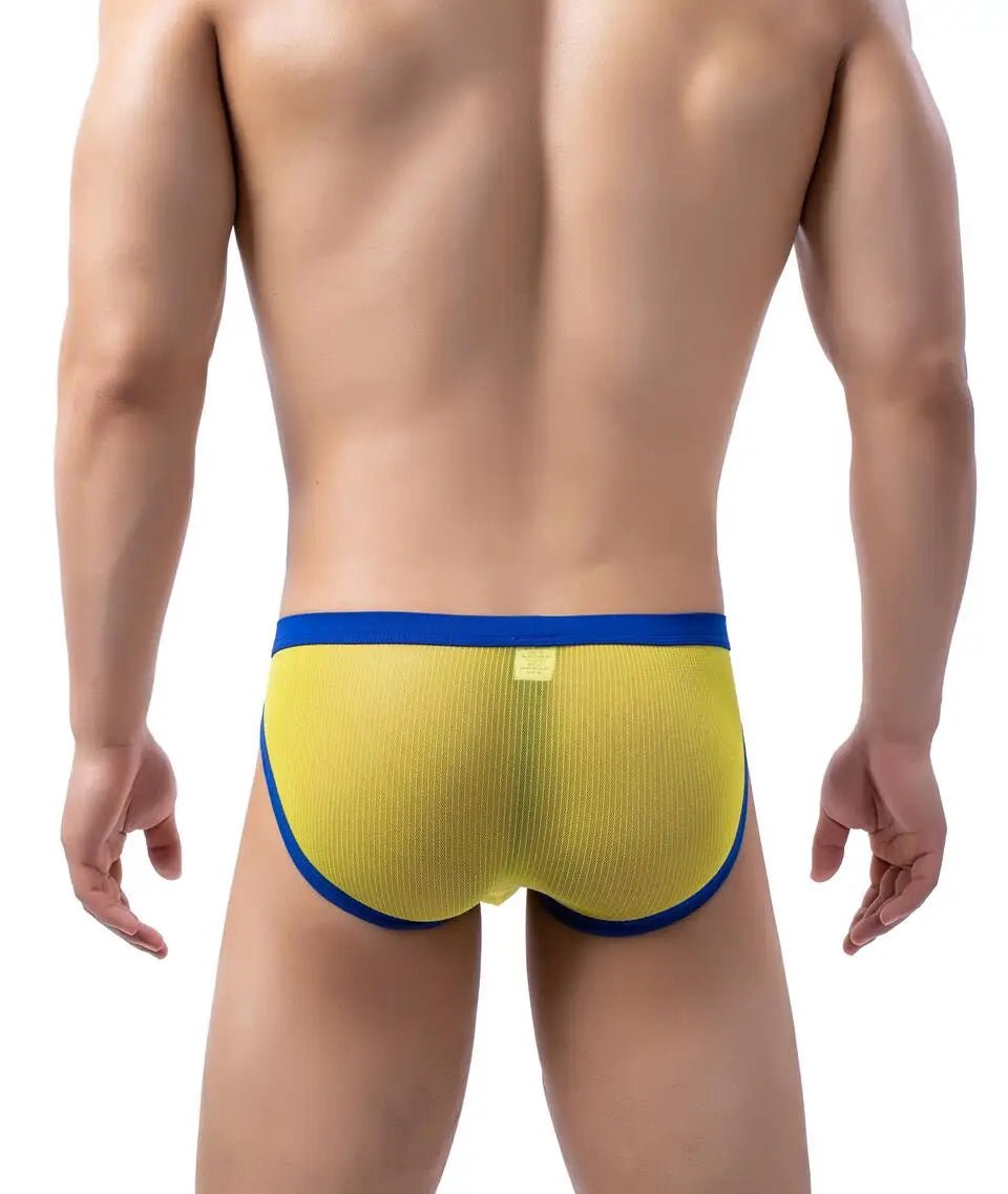 Men’s Mesh See - Through Briefs | by Anwer Fancy | Worldwide Shipping
