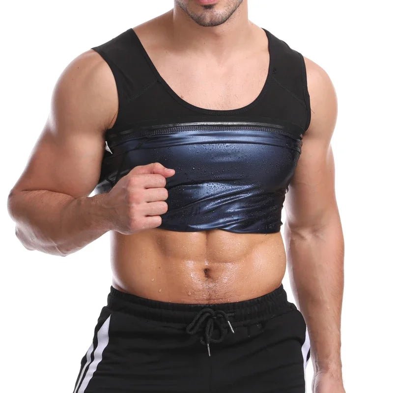 Men’s Neoprene Sauna Sweat Vest | by Anwer Fancy | Worldwide Shipping