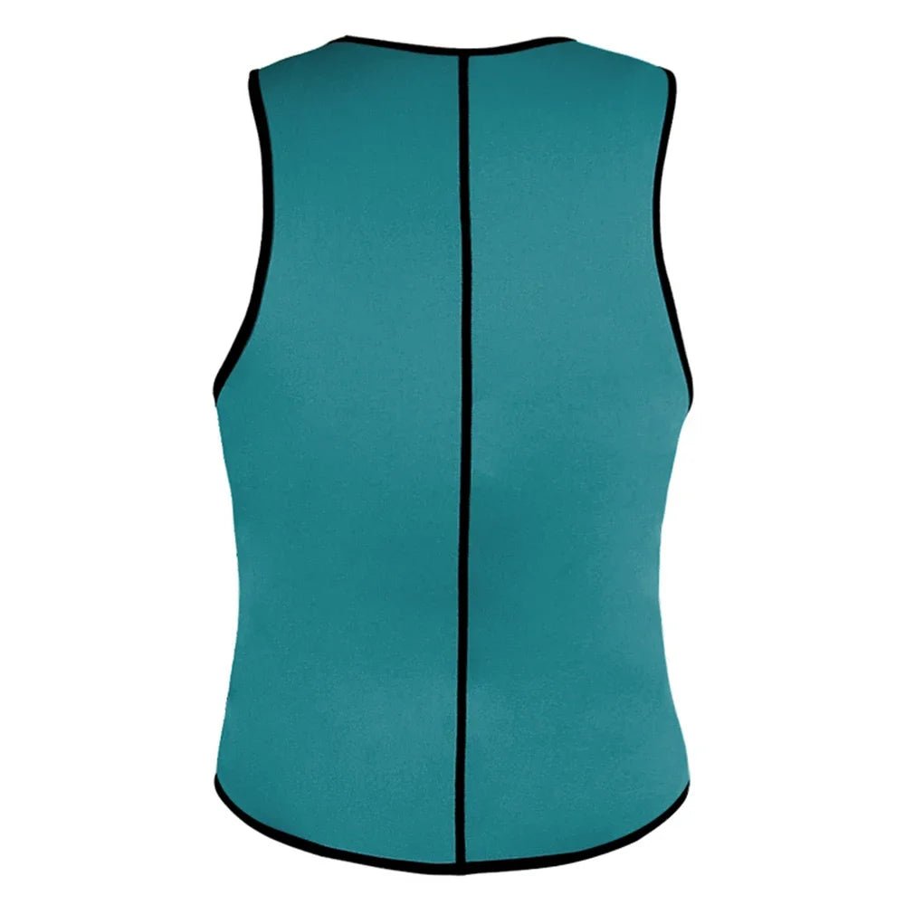 Men’s Neoprene Sweat Cincher Vest | by Anwer Fancy | Worldwide Shipping
