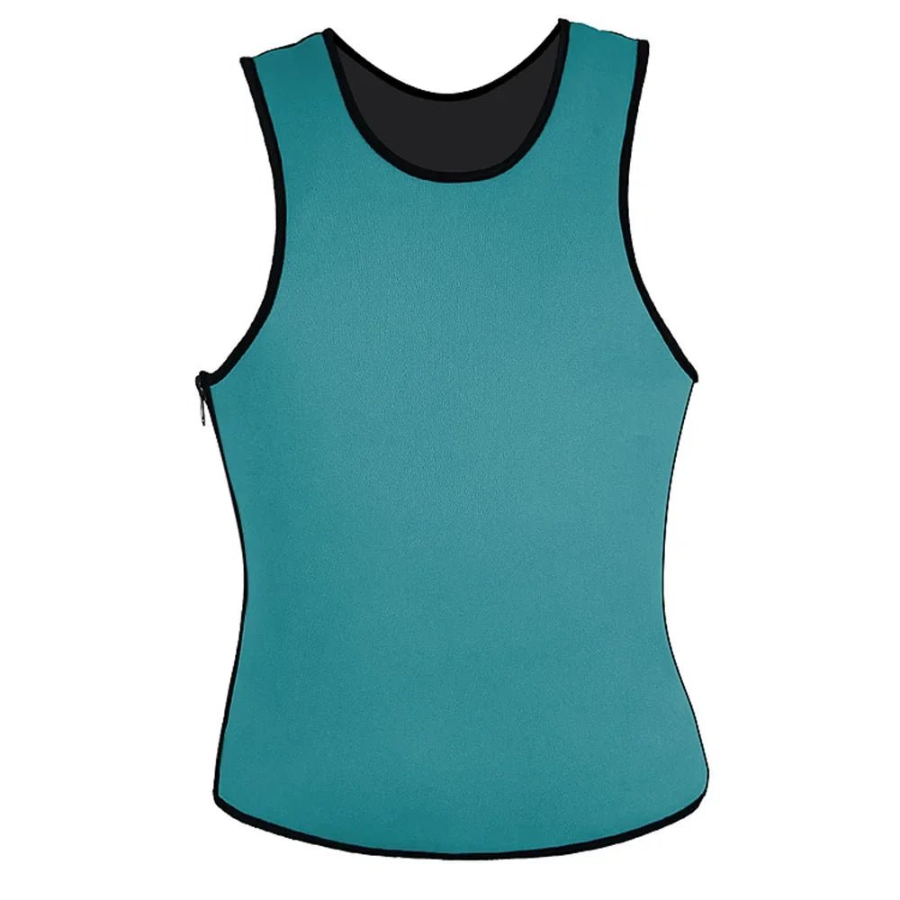 Men’s Neoprene Sweat Cincher Vest | by Anwer Fancy | Worldwide Shipping