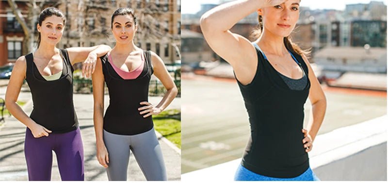 Men’s Neoprene Waist Trainer Vest | by Anwer Fancy | Worldwide Shipping