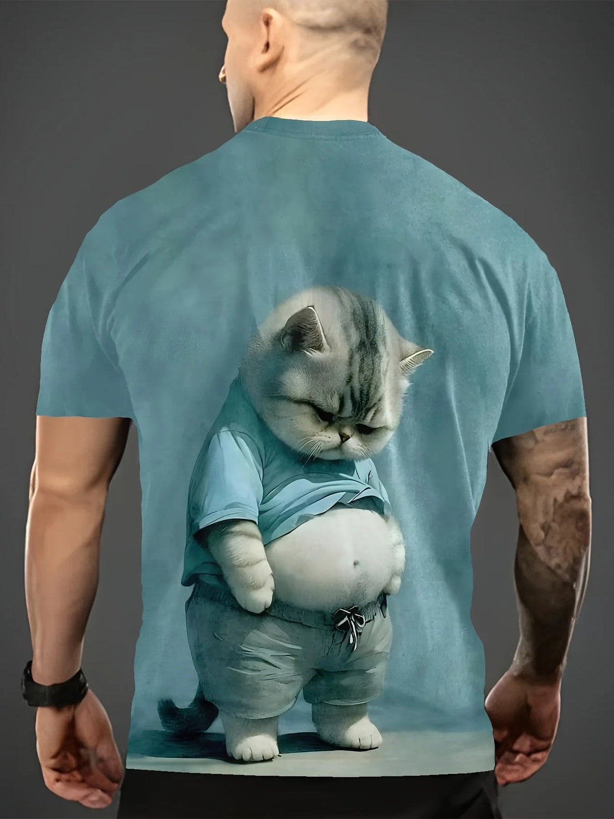 Men’s Novelty Cotton T-Shirt | by Anwer Fancy | Worldwide Shipping